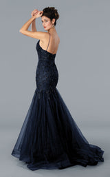 Stella Couture 22043 Navy