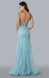 Stella Couture 23121 Aqua