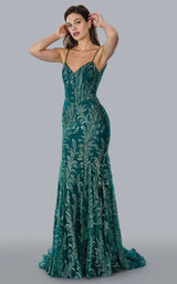 Stella Couture 23121 Green