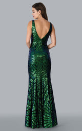 Stella Couture 23168 Green