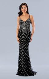 Stella Couture 24114 Black