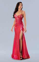 Stella Couture 24149 Red