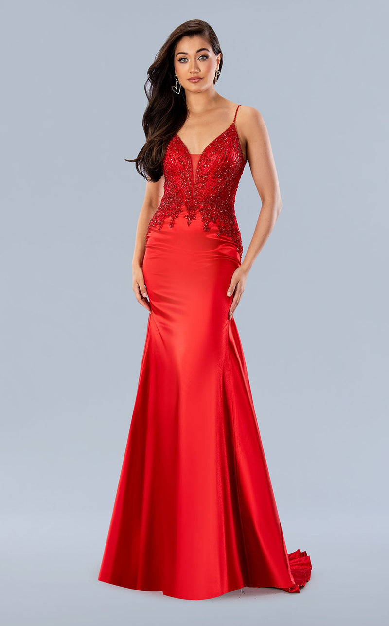 Stella Couture 24174 Red