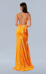 Stella Couture 24176 Orange