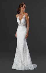 Stella Couture 24806 Off-White