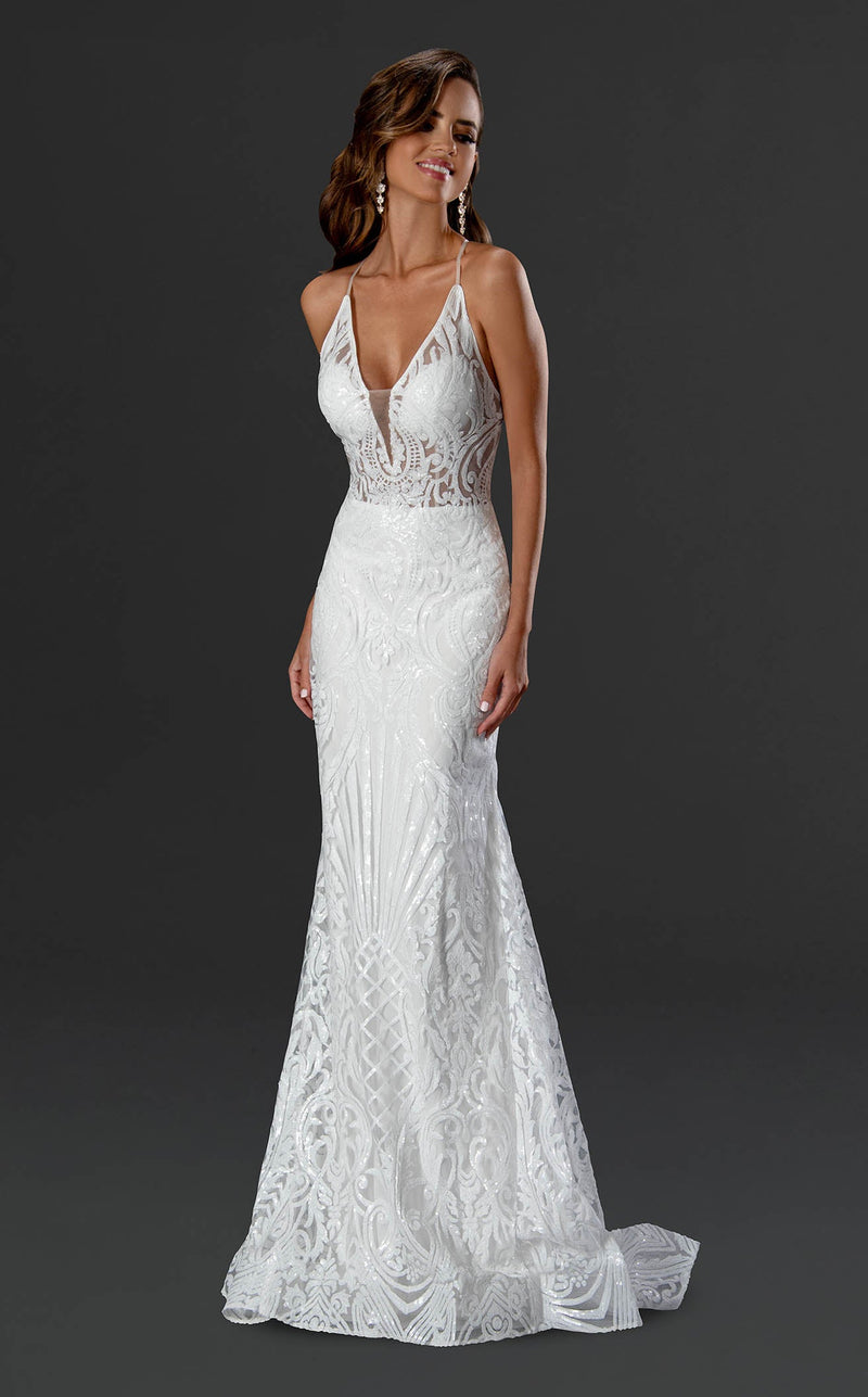 Stella Couture 24806 Off-White
