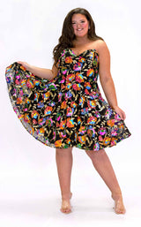 Sydneys Closet JK2501 Onyx