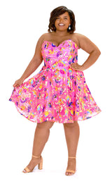 Sydneys Closet JK2501 Bubblegum