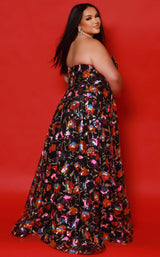 Sydneys Closet JK2508 Onyx