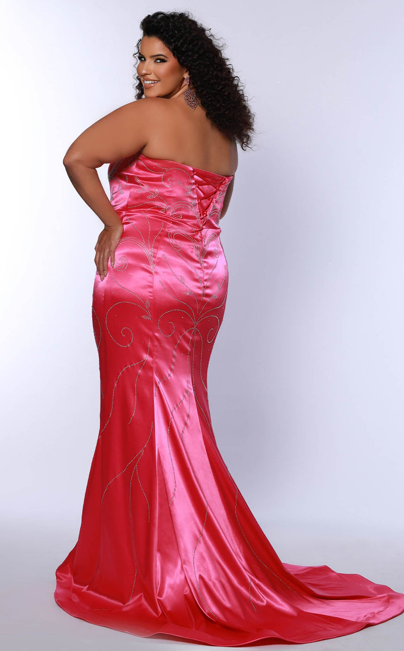 Sydneys Closet JK2509 Fuchsia