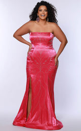Sydneys Closet JK2509 Fuchsia