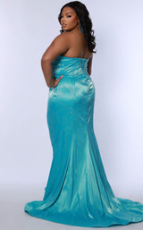 Sydneys Closet JK2509 Aqua
