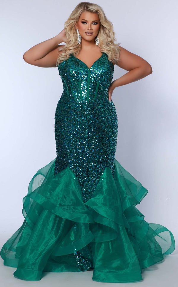 Sydneys Closet JK2516 Peacock