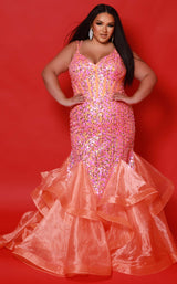 Sydneys Closet JK2516 Sherbert