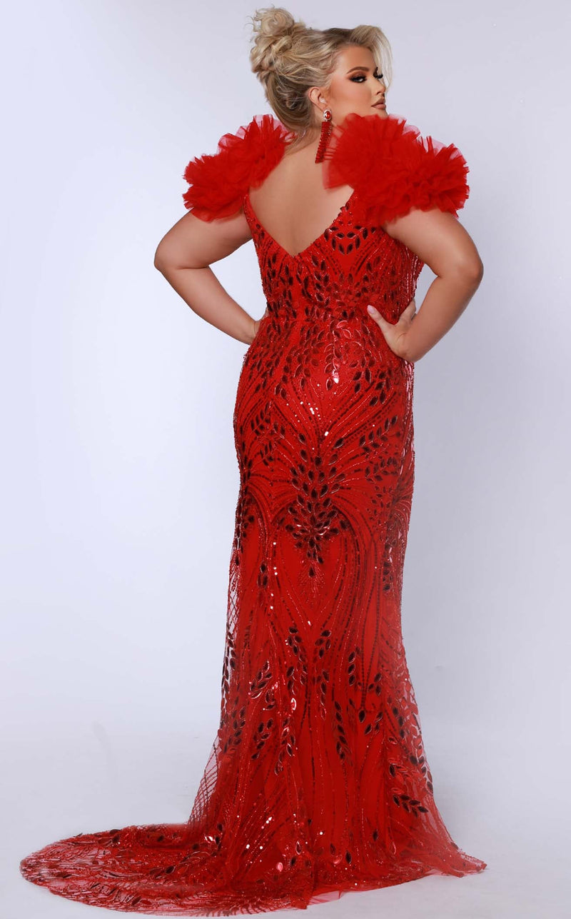 Sydneys Closet JK2517 Scarlet