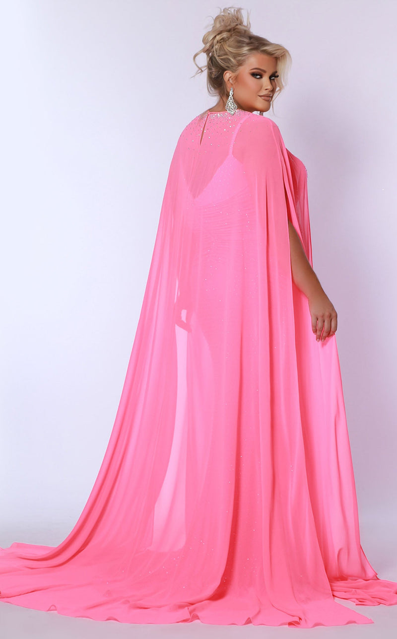 Sydneys Closet JK2518 Hot Pink