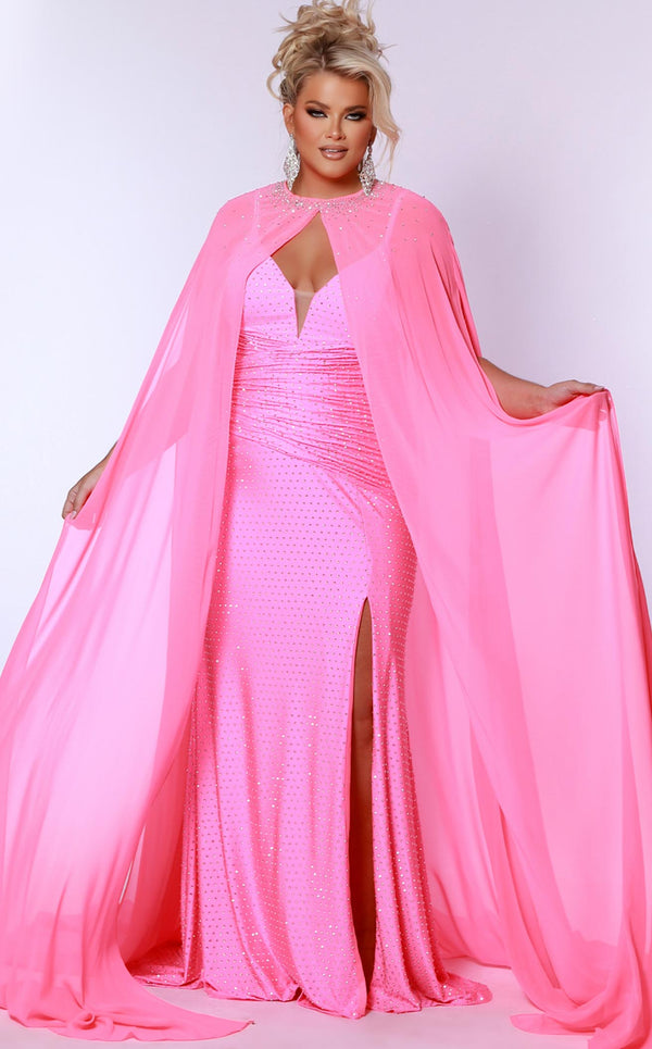 Sydneys Closet JK2518 Hot Pink