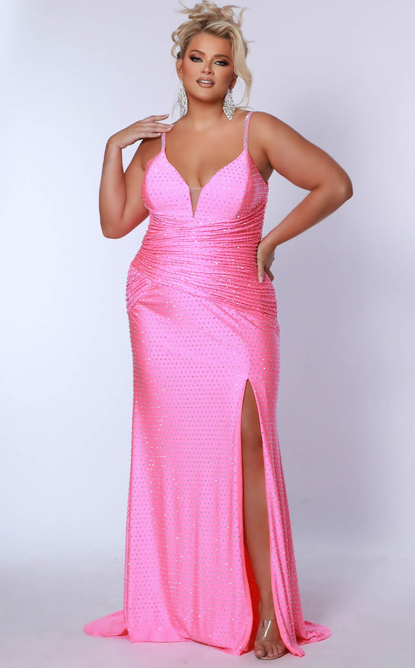 Sydneys Closet JK2518 Hot Pink