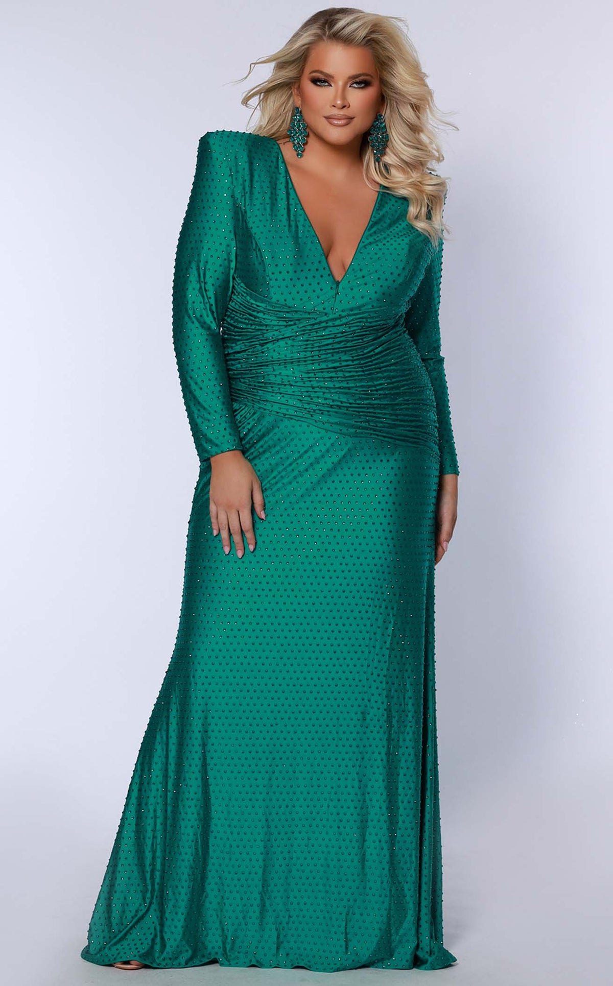 Sydneys Closet JK2519 Prom Dress - Ruby