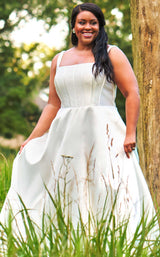 Sydneys Closet SC5334 Diamond White