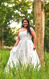Sydneys Closet SC5334 Diamond White