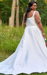 Sydneys Closet SC5334 Diamond White