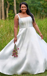 Sydneys Closet SC5334 Diamond White