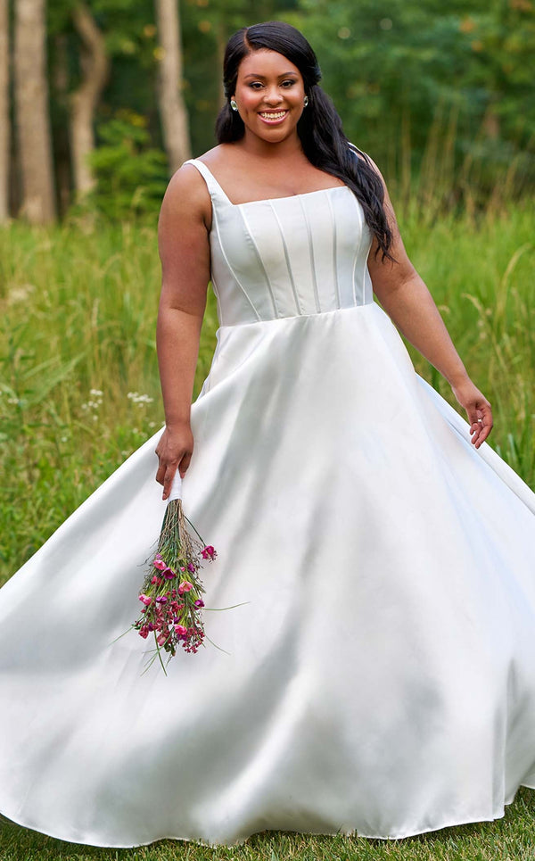 Sydneys Closet SC5334 Diamond White