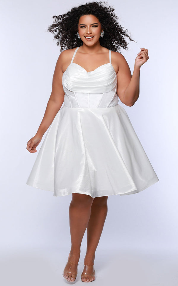 Sydneys Closet SC5341 Ivory
