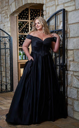 Sydneys Closet SC5347 Black