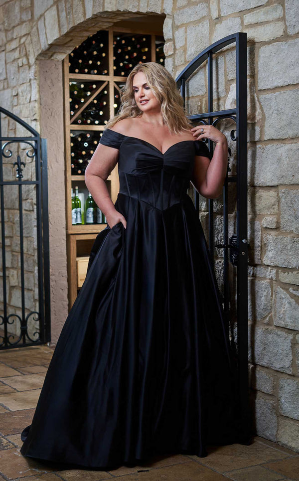 Sydneys Closet SC5347 Black
