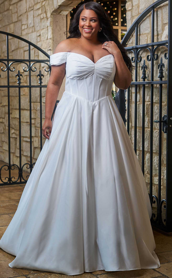 Sydneys Closet SC5347 Ivory