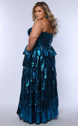 Sydneys Closet SC7405 Turquoise