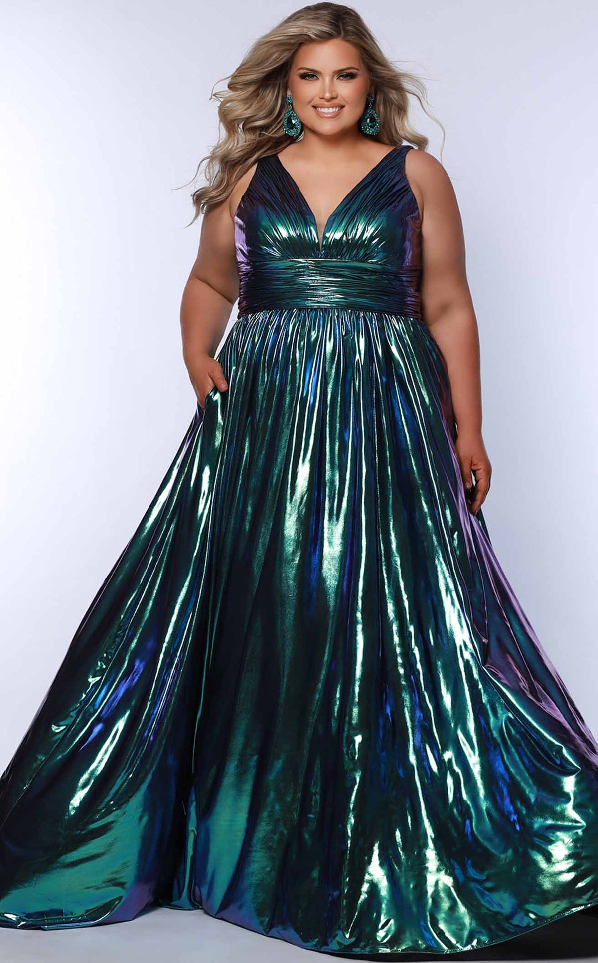 Sydneys Closet SC7415 Dress