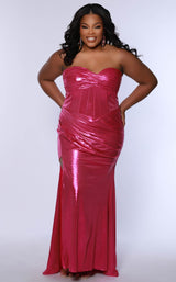 Sydneys Closet SC7425 Fuchsia
