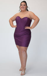 Sydneys Closet SC8143 Purple