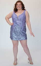 Sydneys Closet SC8145 Lilac