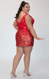 Sydneys Closet SC8145 Ruby