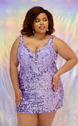 Sydneys Closet SC8145 Lilac
