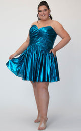 Sydneys Closet SC8150 Turquoise