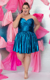 Sydneys Closet SC8150 Turquoise