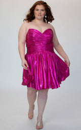 Sydneys Closet SC8150 Fuchsia