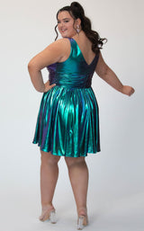 Sydneys Closet SC8156 Peacock