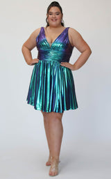 Sydneys Closet SC8156 Peacock