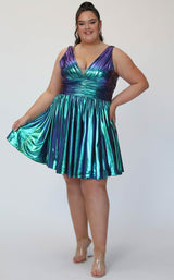 Sydneys Closet SC8156 Peacock