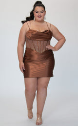 Sydneys Closet SC8159 Mocha
