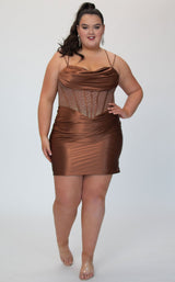 Sydneys Closet SC8159 Mocha