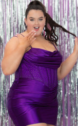 Sydneys Closet SC8159 Plum
