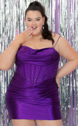 Sydneys Closet SC8159 Plum