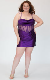Sydneys Closet SC8159 Plum